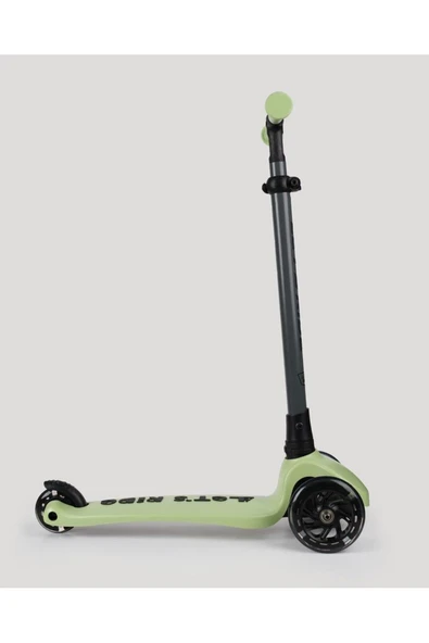 LETS RIDE SCOOTER YEŞİL - 3