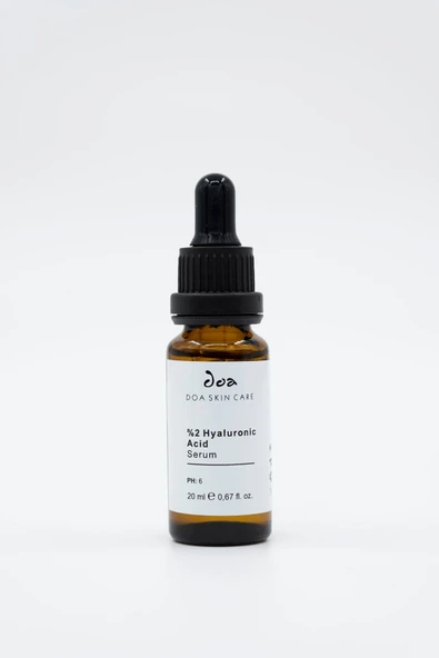 Hyaluronic Acid %2 Serum (Hyaluronik Asit %2)  Cilt Serumu