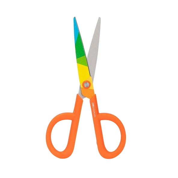 Deli Ofis Makası Renkli 175mm 6062 - 2