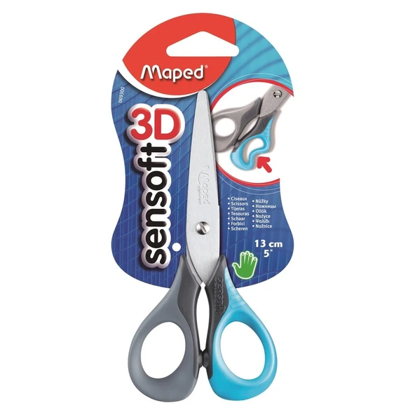 Maped Sensoft Makas 13 cm 069300 - 2