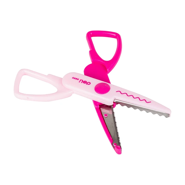 Deli Craft Makas Neon 136mm D60001 - 3