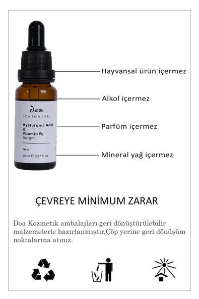 Hyaluronic Acid & Vitamin B3 Serum - 4