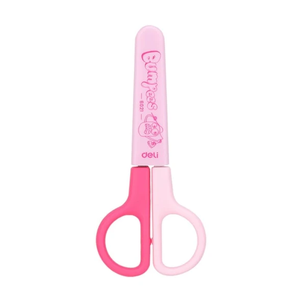 DELİ 6021 ÇOCUK MAKASI 12cm BUMPEES - 2