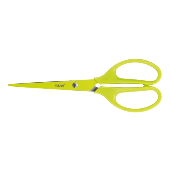 MILAN BWM10425Y ACID OFİS TİPİ MAKAS - SARI - 17CM - 2