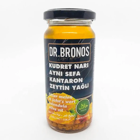 Dr.Bronos Zeytinyağlı Kudret Narı 200gr
