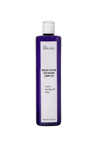 hair molecules BOYALI SAÇLAR İÇİN BAKIM ŞAMPUANI