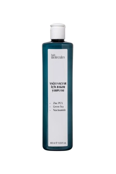 hair molecules YAĞLI SAÇLAR İÇİN BAKIM ŞAMPUANI
