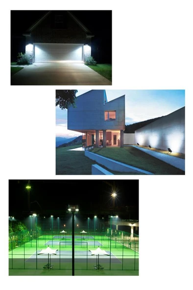 Panasonic 70W IP65 Led Projektör 6500K - Beyaz Işık - 6