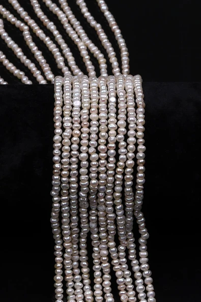 İnci Doğal Taş Dizi 3 mm Özel Kesim ürün görseli