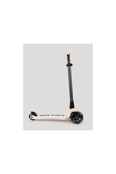 LETS RİDE SCOOTER BEJ - 3