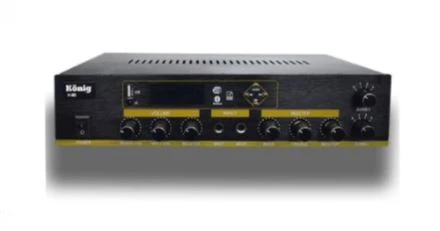 König K-90 2 Zonlu 100 Watt Usb-Bluetooth-2 Bölgeli 2 Mik. Giriş Trafolu Anfi ürün görseli 1