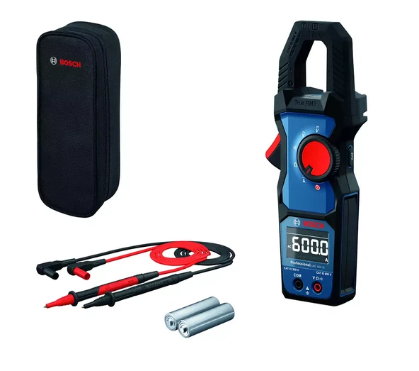 BOSCH GMC 600-15 600A. AC TRMS PENSAMPERMETRE - 3