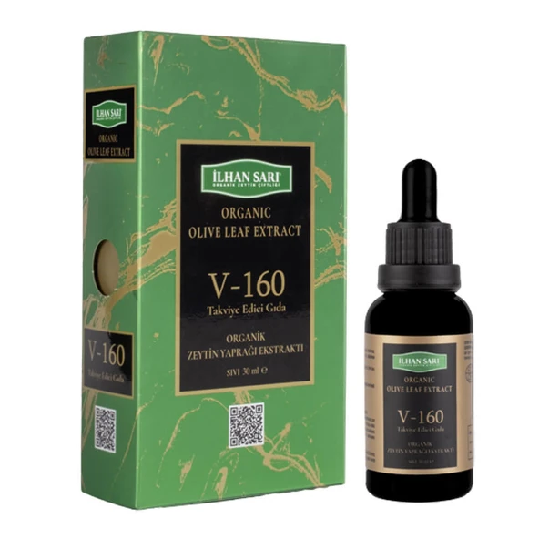 İlhan Sarı Organik Zeytin Yaprağı Ekstraktı 30ml