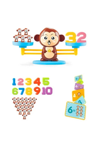 EGİTİCİ DENGE MAYMUNU - 3