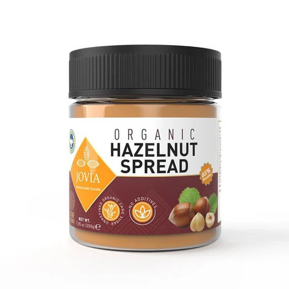 Jovia Organik Sade Fındık Kreması 200gr