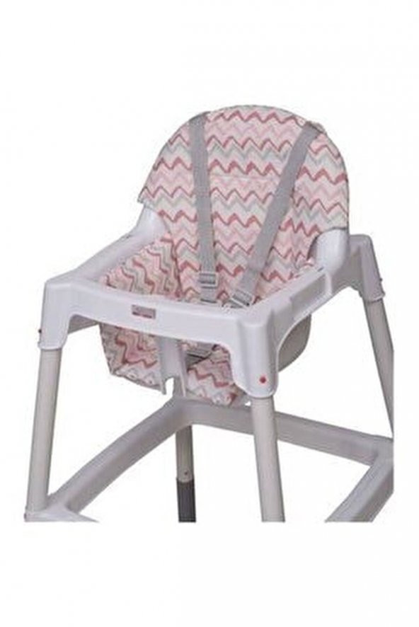 Lava Baby Mama Sandalyesi Minderi - Kırmızı Çizgili