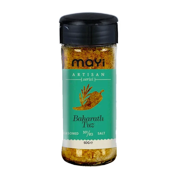 Mayi Artisan Baharatlı Tuz 55gr