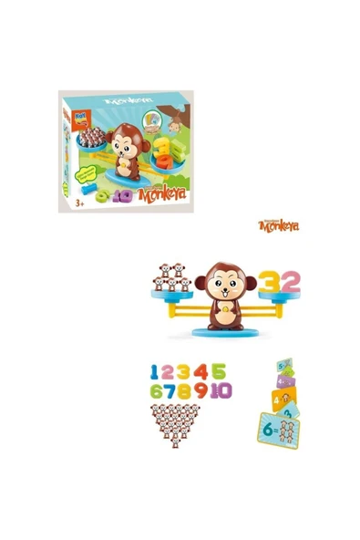 EGİTİCİ DENGE MAYMUNU - 5