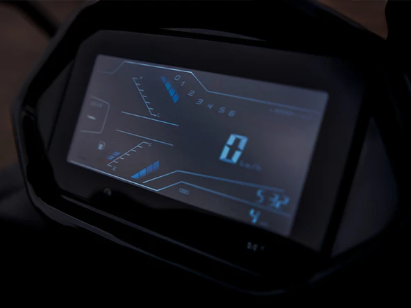 SFM - PYREXIA 150 CC MAXI SCOOTER MOTOSİKLET - ÇANTALI - 7