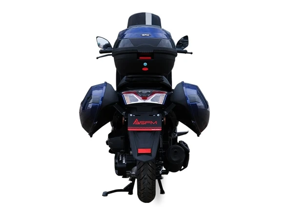 SFM - PYREXIA 150 CC MAXI SCOOTER MOTOSİKLET - ÇANTALI - 5