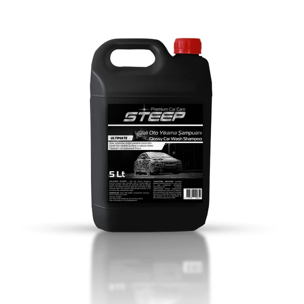 STEEP Ultimate Cilalı Oto Şampuan Ph Nötr 5 Lt ürün görseli