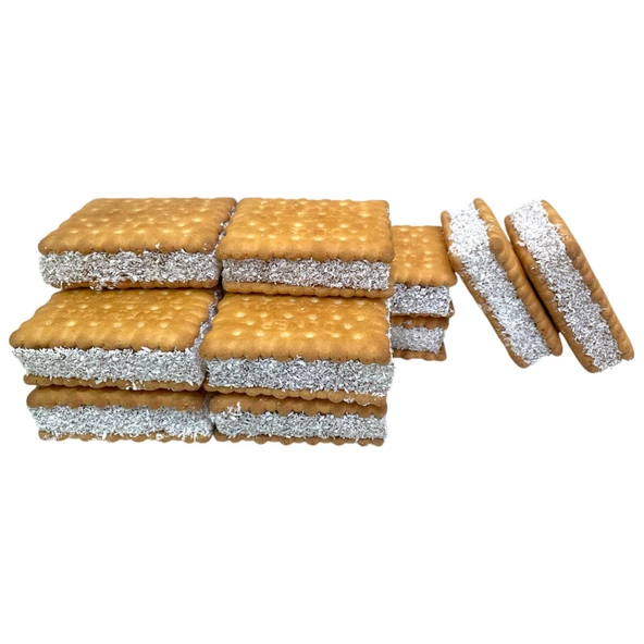Geleneksel Bisküvili Lokum (Kıstırma) 1KG