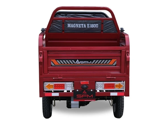 SFM - MAGNETA E-1800 3 TEKERLİ ELEKTRİKLİ TRİCYCLE - 5