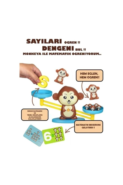 EGİTİCİ DENGE MAYMUNU - 2