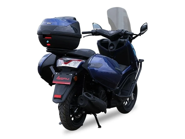 SFM - PYREXIA 150 CC MAXI SCOOTER MOTOSİKLET - ÇANTALI - 4