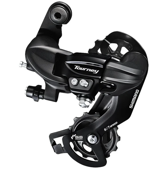Shimano TY-300 6/7 Vites Arka Aktarıcı – Hassas Vites Geçişi - 2