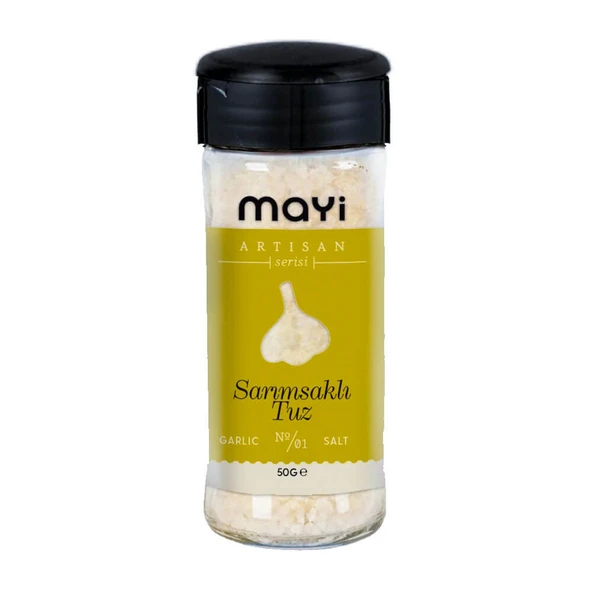 Mayi Artisan Sarımsaklı Tuz 55gr