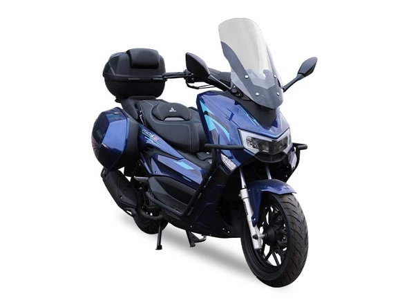 SFM - PYREXIA 150 CC MAXI SCOOTER MOTOSİKLET - ÇANTALI