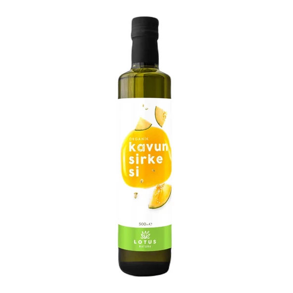 Lotus Natura Organik Kavun Sirkesi 500ml