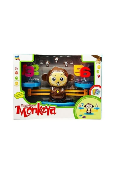 EGİTİCİ DENGE MAYMUNU - 4