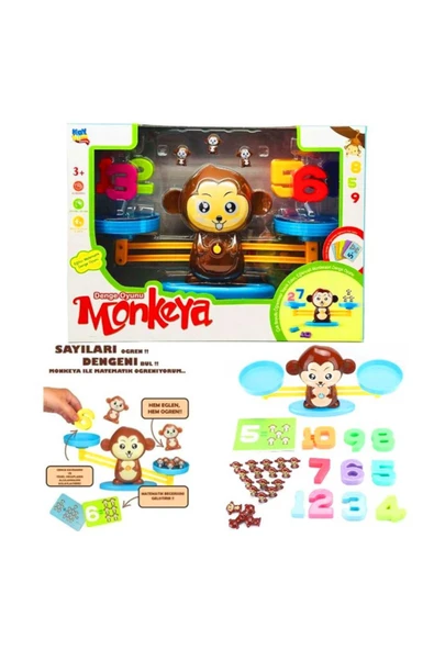 EGİTİCİ DENGE MAYMUNU