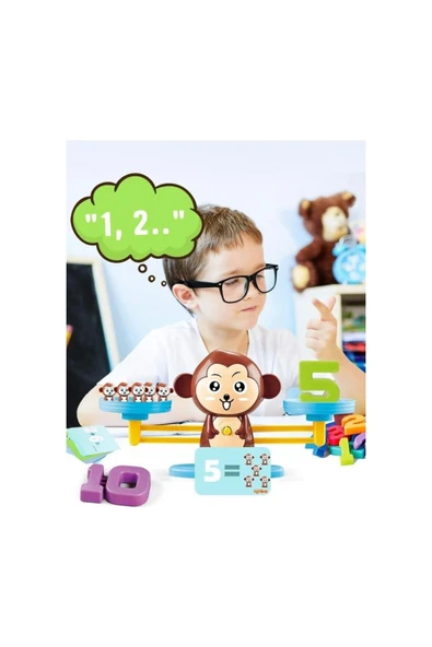 EGİTİCİ DENGE MAYMUNU - 6