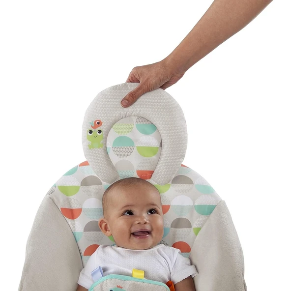 Ana Kucağı Yatıştırıcı, Titreşimli, Çıkarılabilir Bar , 0-9 Ay, 9 Kg - 3