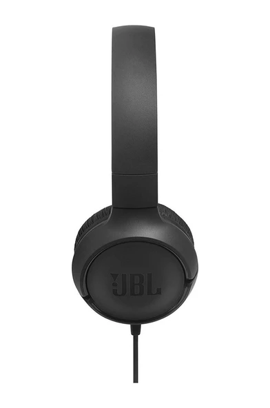 JBL Tune 500 Mikrofonlu Kulak Üstü Kulaklık (Distribütör Garantili) Siyah - 3