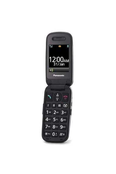 PANASONIC KX-TU446 EXB 2.4 inç Tuşlu Cep Telefonu (2 Yıl Türkiye Distribütör Garantili) - 1