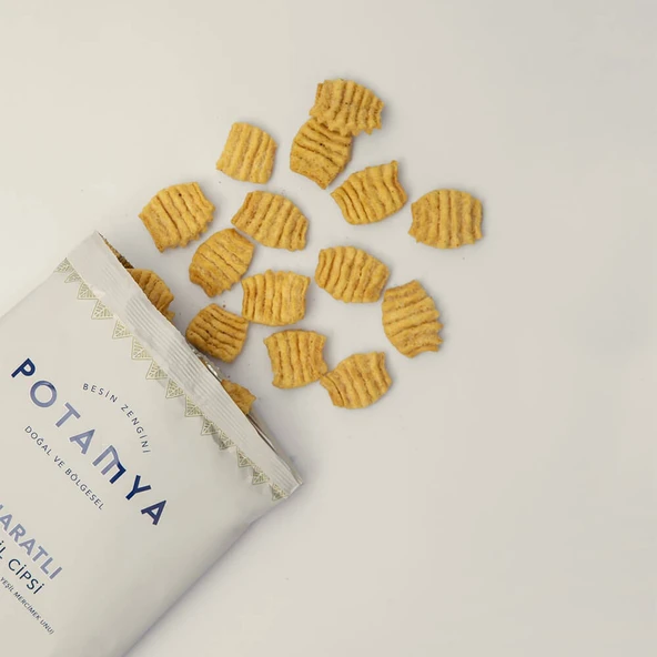 Potamya Baharatlı Baklagil Cipsi 50gr - 2