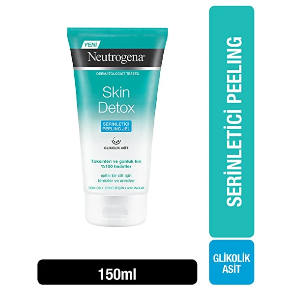 Neutrogena Skin Detox Serinletici Peeling Jel 150 ml ürün görseli
