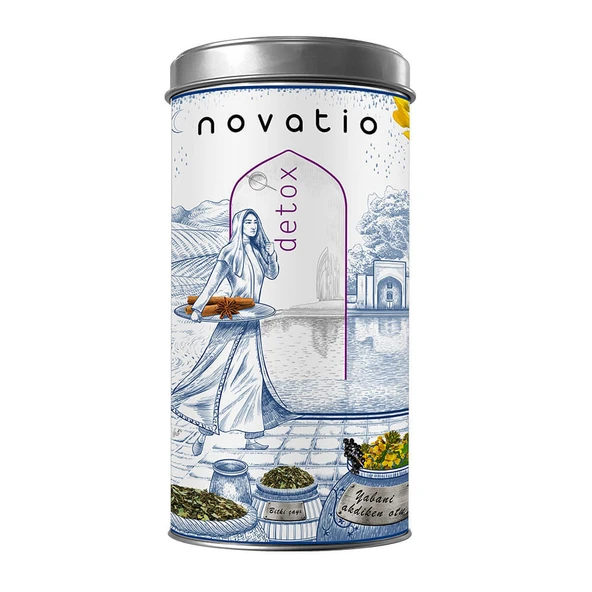 Novatio Detox Özbek Bitki Çayı