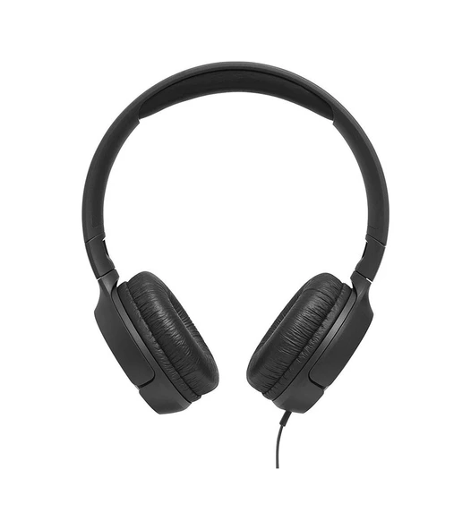 JBL Tune 500 Mikrofonlu Kulak Üstü Kulaklık (Distribütör Garantili) Siyah - 2
