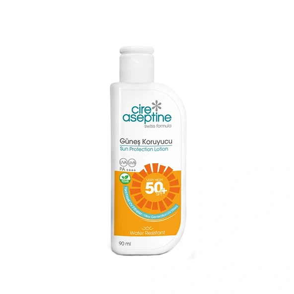 Cire Aseptine Güneş Koruyucu Losyon 50+ SPF 90 ml