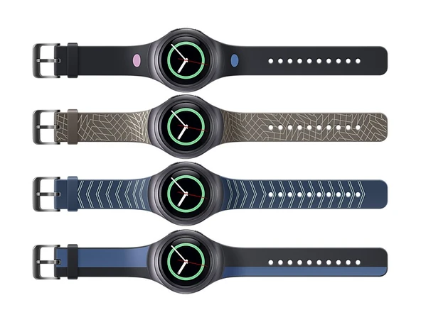 OUTLET Samsung Gear S2 Sport Mendini Kayış Orjinal Lacivert - ET-SRR72MNEGWW OUTLET - 3