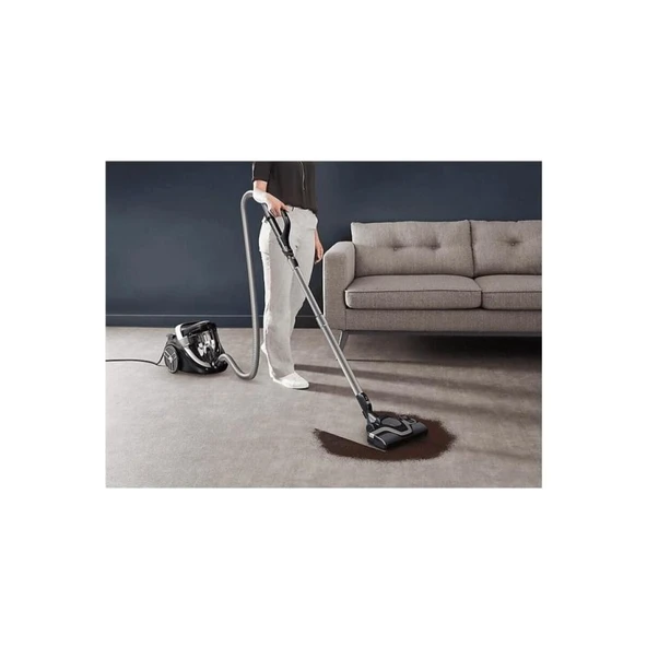 Tefal Silence Force Cyclonic TW7C89 550 W Toz Torbasız Süpürge - 2