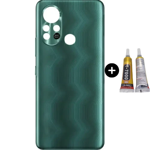 İnfinix Hot 11S Uyumlu Arka Kapak Yeşil + B7000