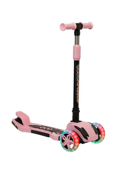 Luna Elite 3 Tekerlekli Katlanabilir Led Işıklı Scooter