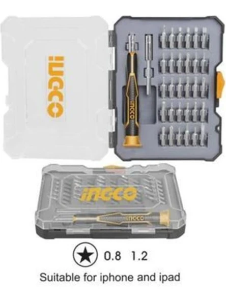 Ingco 32 Li Hassas Tornavida Seti HKSDB0348 - 2