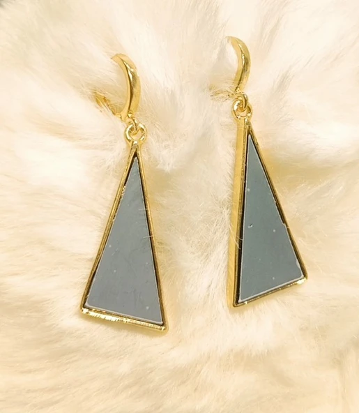 Monalisa Home Lüks Figürlü Gösterişli Küpe ürün görseli 1